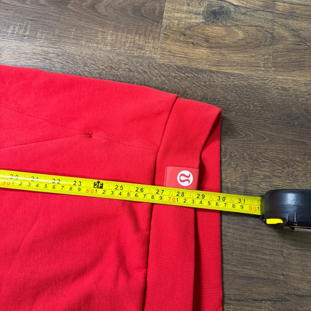 Lululemon Team Canada 2026 Olympics Promo Steady State Hoodie Men's XL Red - Picture 7 of 13